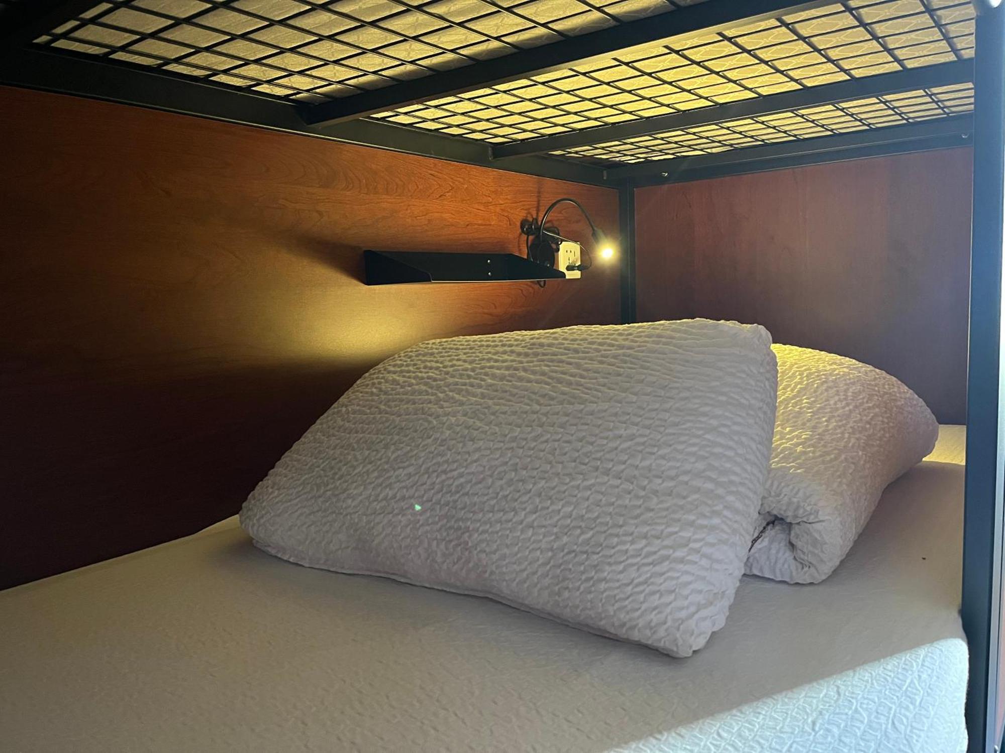 Bed in Gemengde Slaapzaal met 4 Bedden
